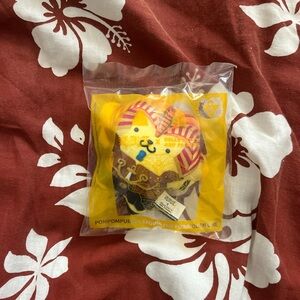 Sanrio x YuGiOh Pompompurin McDonalds Happy Meal Toy New Sealed with Tags
